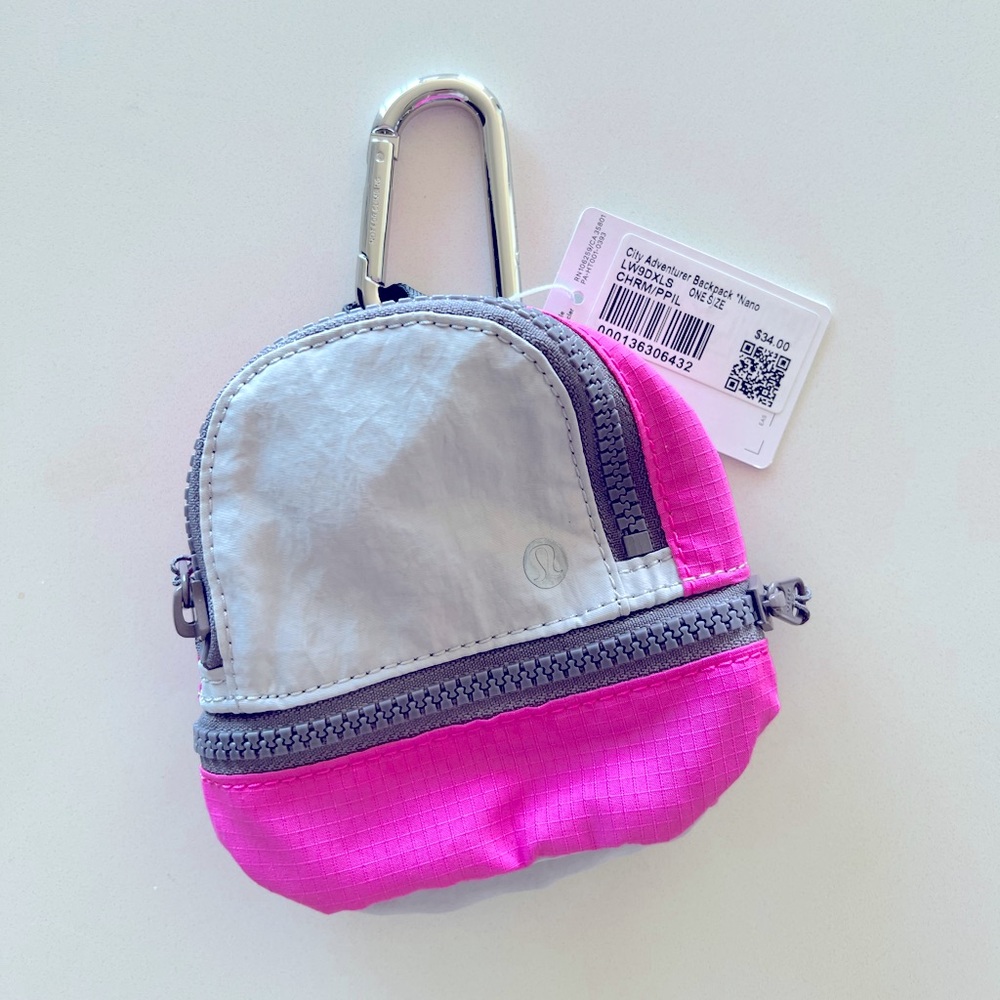 Lululemon mini backpack